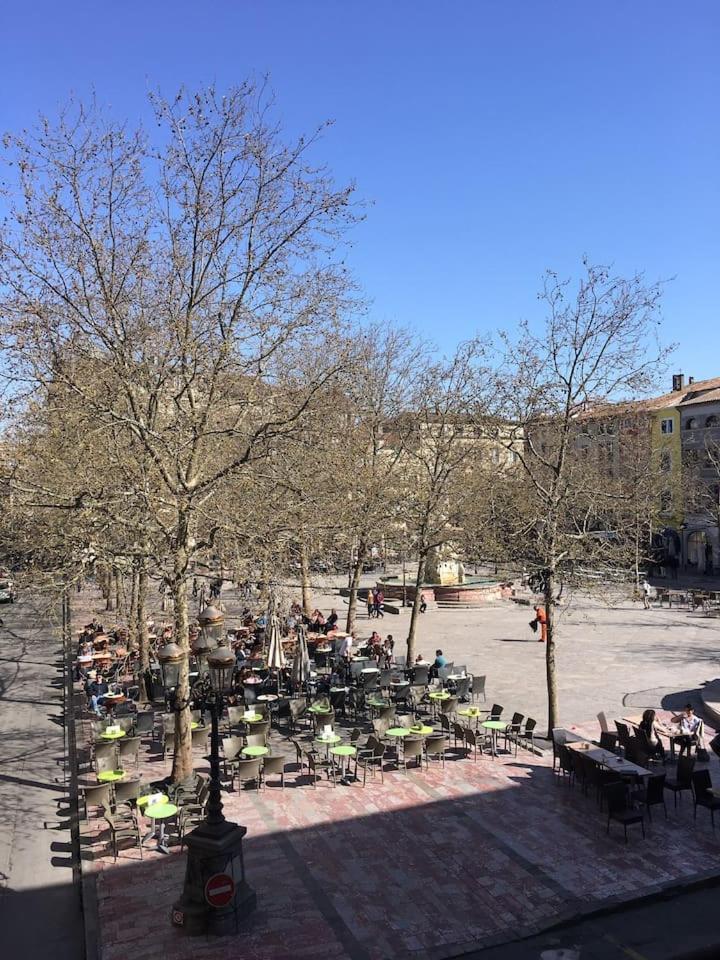 Place Carnot Carcassonne Buitenkant foto