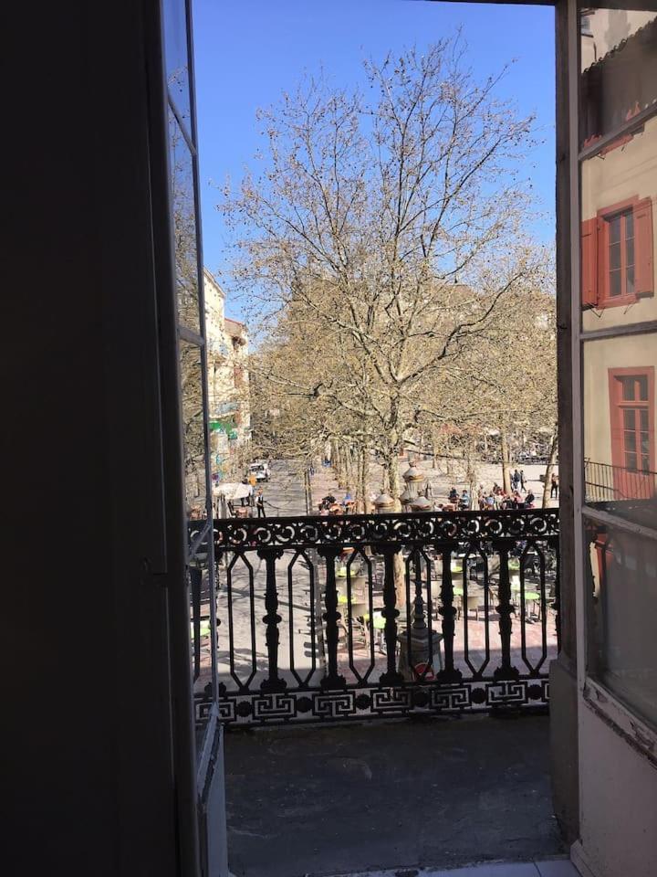 Place Carnot Carcassonne Buitenkant foto