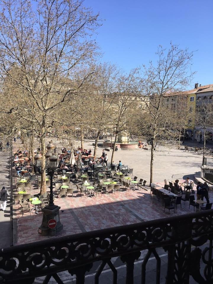 Place Carnot Carcassonne Buitenkant foto